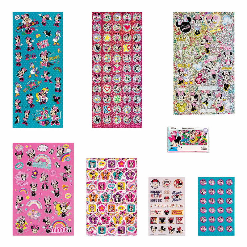 Super Stickerset - Minnie Mouse