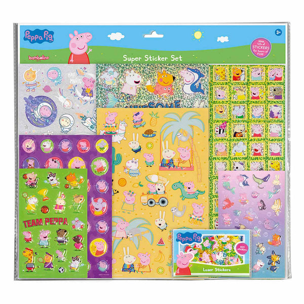 Totum Peppa Pig Super Stickerset