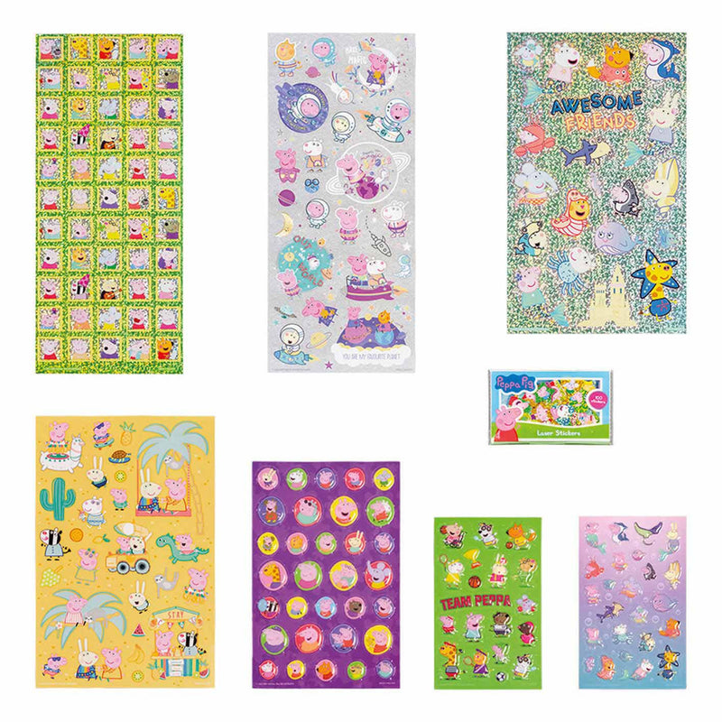 Totum Peppa Pig Super Stickerset
