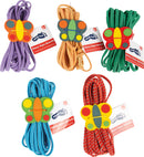 Small Foot - Springelastiek Vlinder Kleur, Set van 5