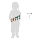 Small Foot - Springelastiek Vlinder Kleur, Set van 5