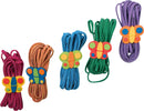 Small Foot - Springelastiek Vlinder Kleur, Set van 5