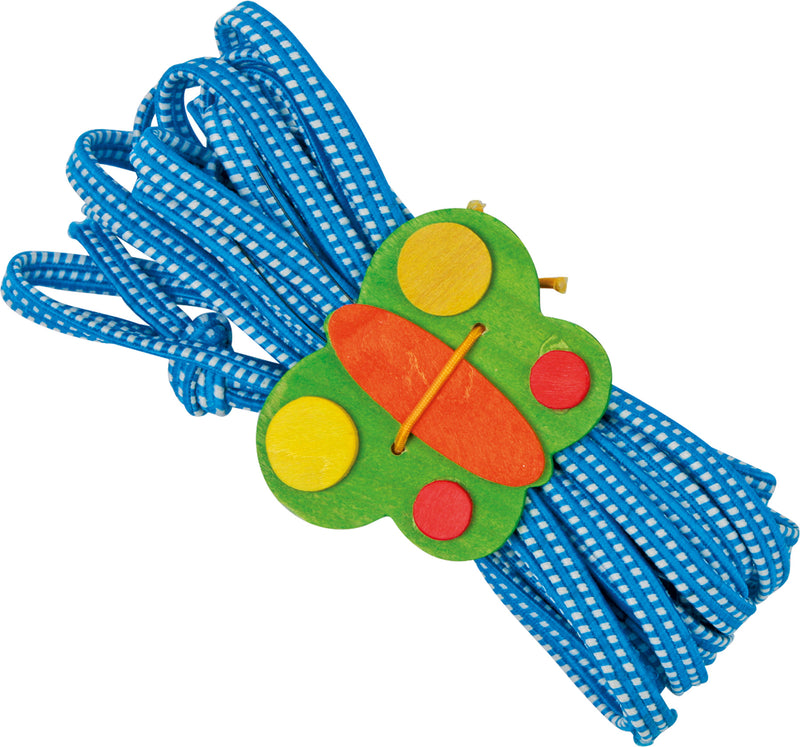 Small Foot - Springelastiek Vlinder Kleur, Set van 5