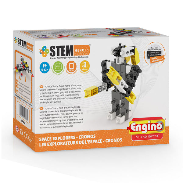 Engino STEM Heroes Space Explorers - Cronos