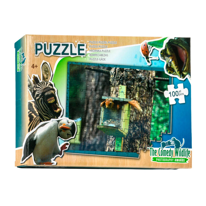 Comedy Wildlife Puzzel, 100st.