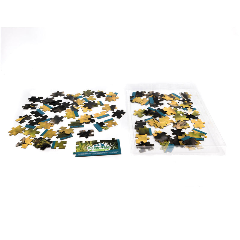 Comedy Wildlife Puzzel, 100st.