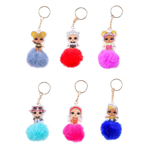 L.O.L. Surprise Sleutelhanger PomPom