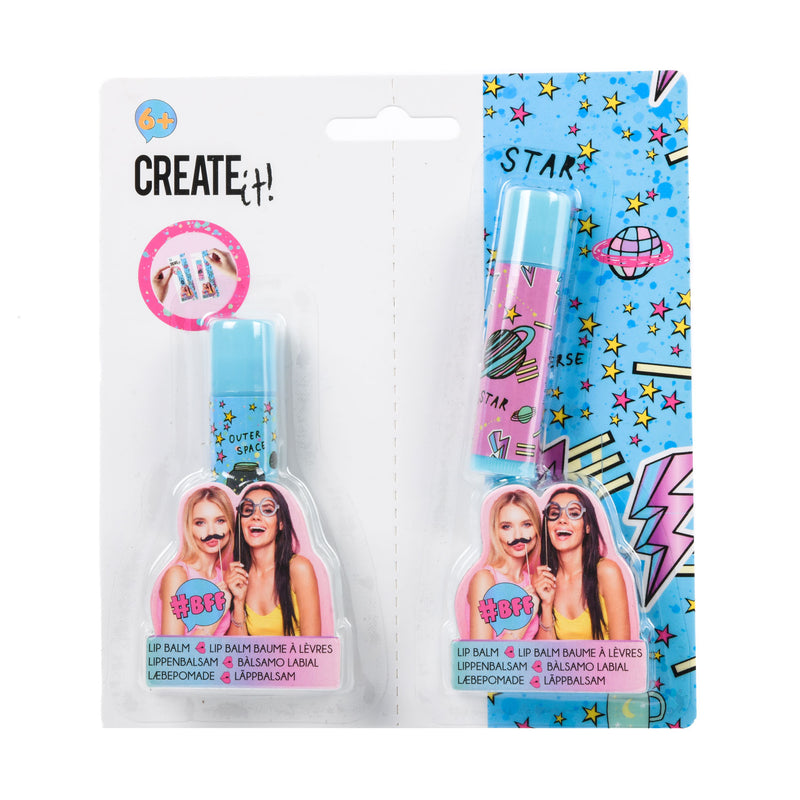 Create It! Lippen Balsem BFF