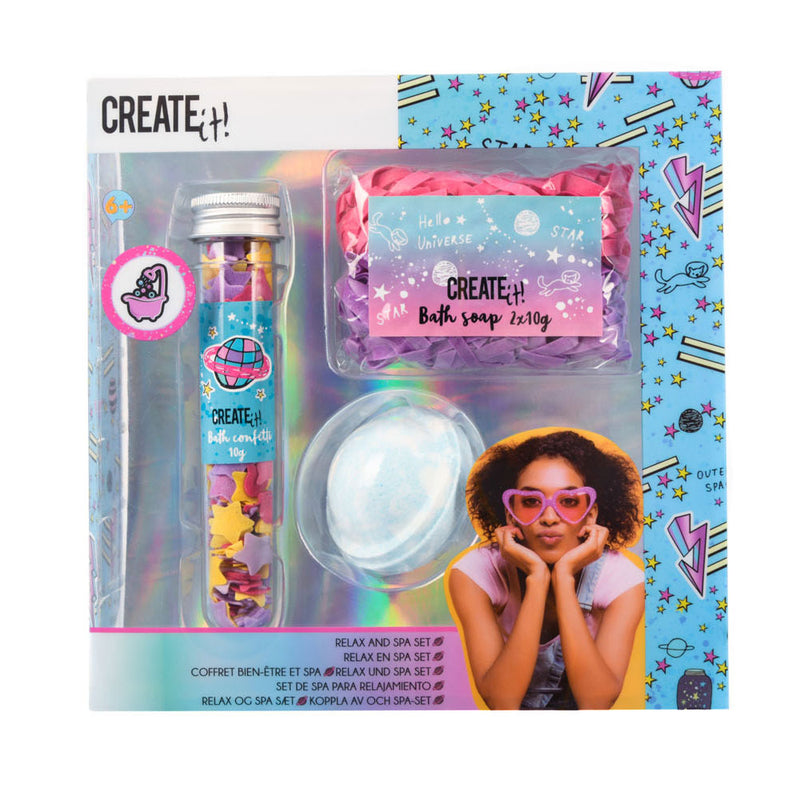 Create It! Bad & Spa Galaxy Set