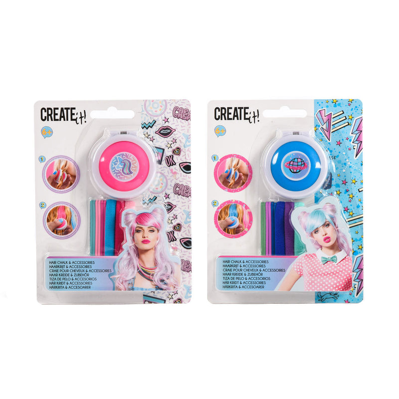 Create It! Haarkrijt & Haaraccessoires Galaxy Neon