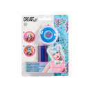Create It! Haarkrijt & Haaraccessoires Galaxy Neon