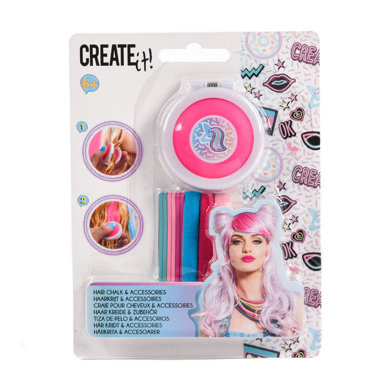 Create It! Haarkrijt & Haaraccessoires Galaxy Neon
