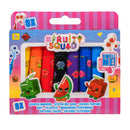 8 fruitysquad mini stiftjes geur FS60350