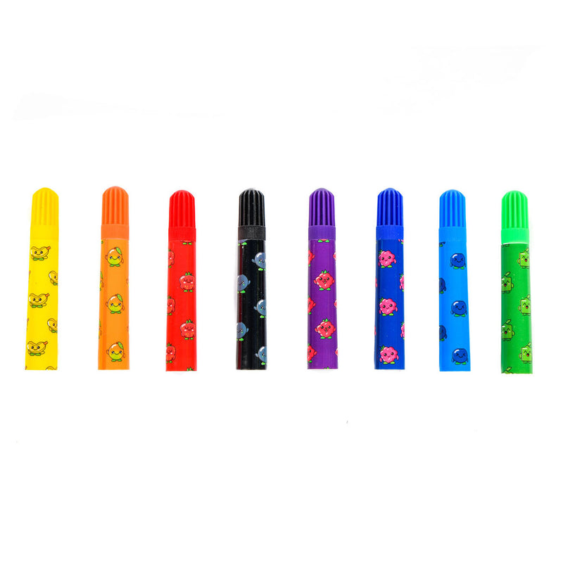 8 fruitysquad mini stiftjes geur FS60350