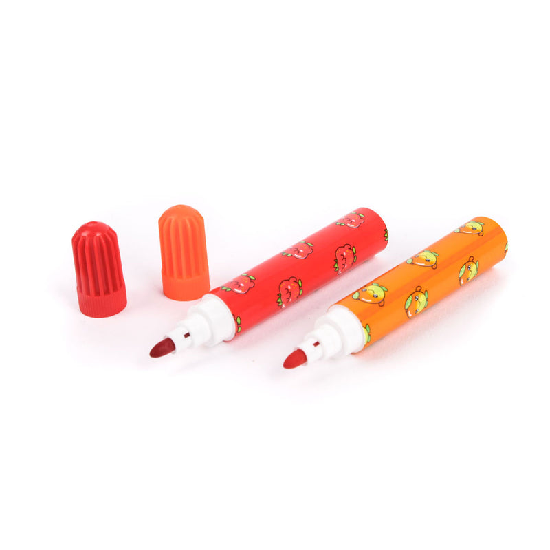 8 fruitysquad mini stiftjes geur FS60350