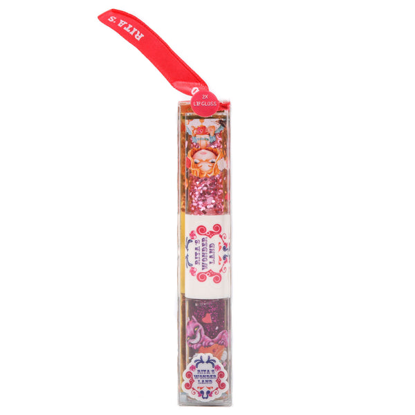 Rita's Wonderland Lipgloss 2in1