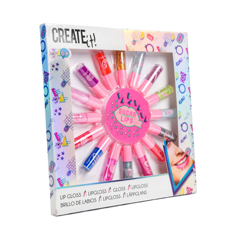 Create it! Poptastic Mini Lipgloss, 16dlg.