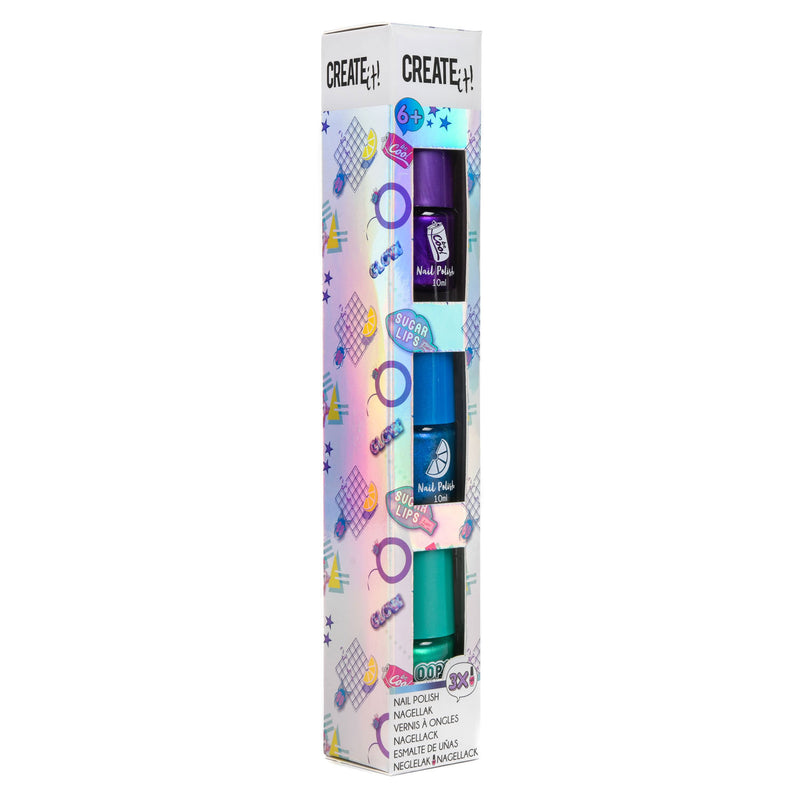 Create it! Poptastic Nagellak 3-Pack