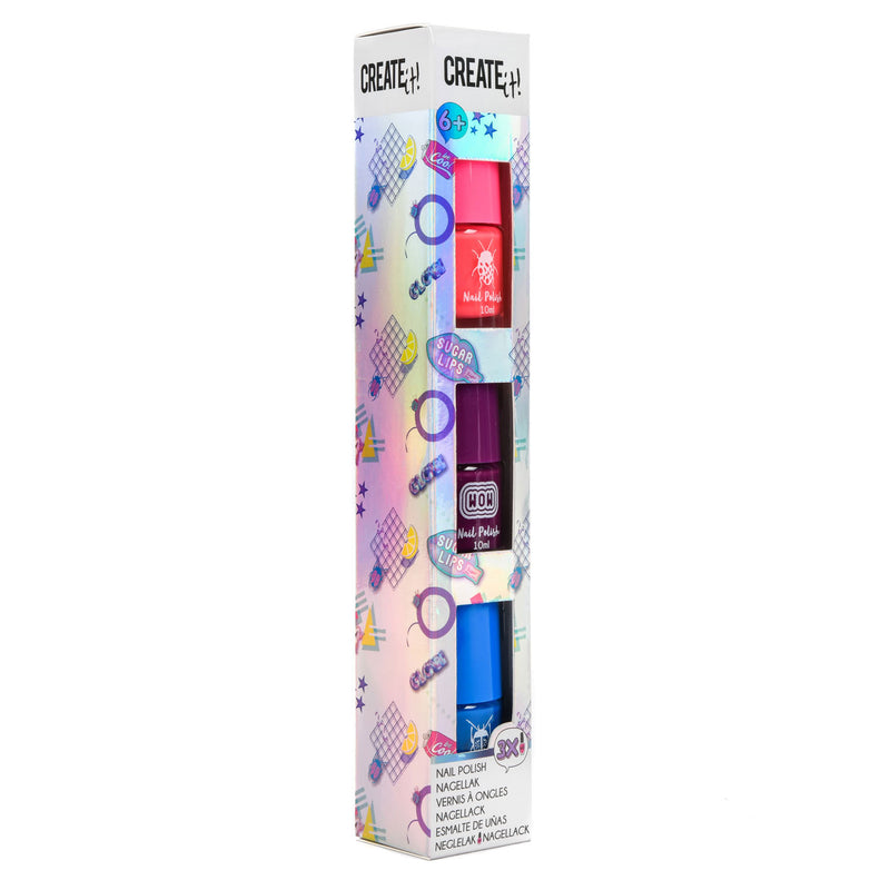 Create it! Poptastic Nagellak 3-Pack