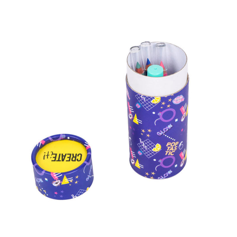 Create it! Poptastic Make-up Set met Opbergkoker