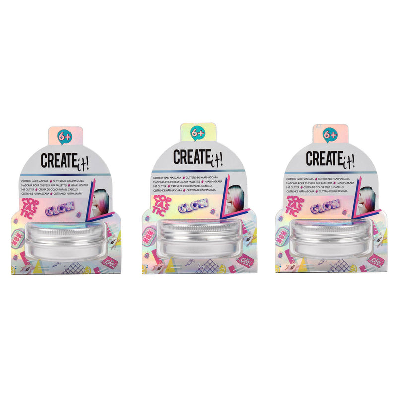 Create It! Glitter Haarmascara