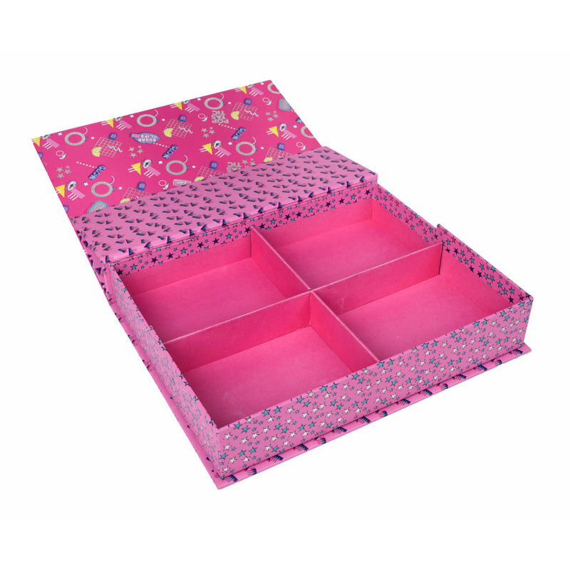 Create it! Poptastic Make-up Juwelendoos met Spiegel