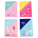 The Little Mermaid Dagboekje Pluche met Pen