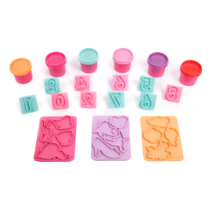 Disney Princess Okidoki Dough Vormen + Numbers 2