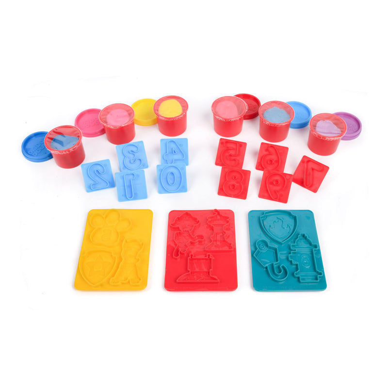 Paw Patrol Okidoki Dough Shapes + Numbers 2