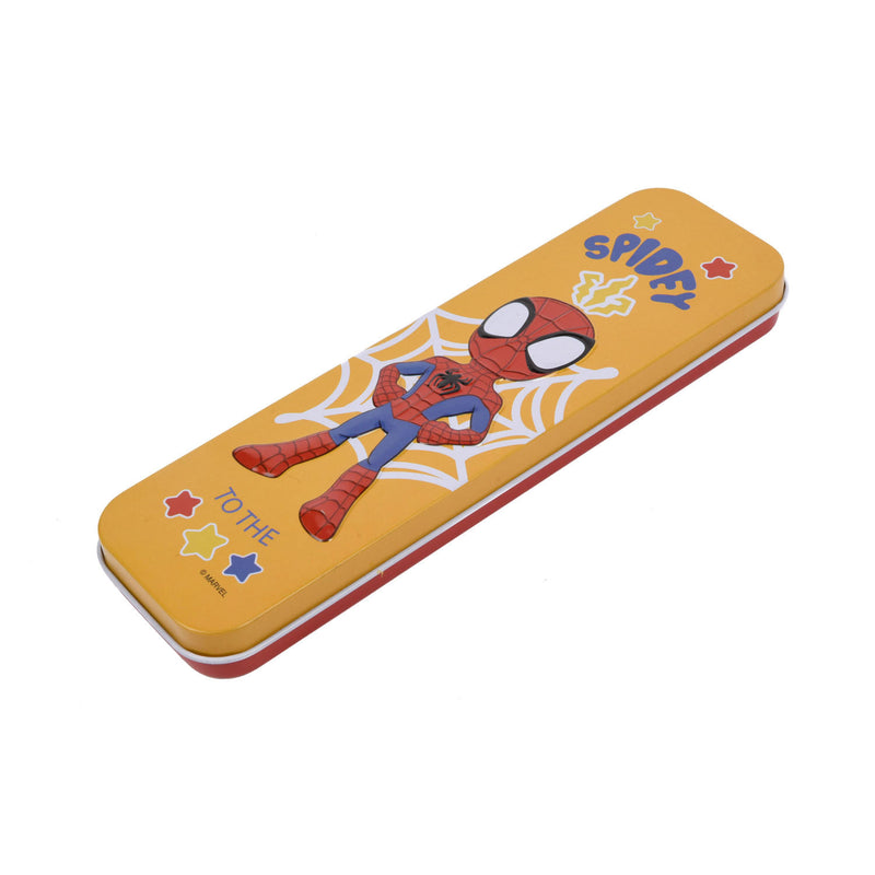 Marvel Spidey OkiDoki Klei Bewaarblik 3D met Accessoires