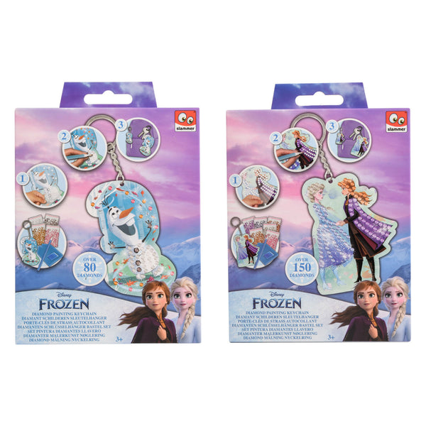 Frozen Diamond Painting Sleutelhangers Maken