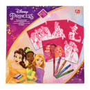 Disney Princess Vilt Kleuren, 5st.