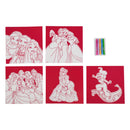 Disney Princess Vilt Kleuren, 5st.