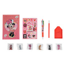 Minnie Mouse Dagboek Ontwerpset met Strass Steentjes
