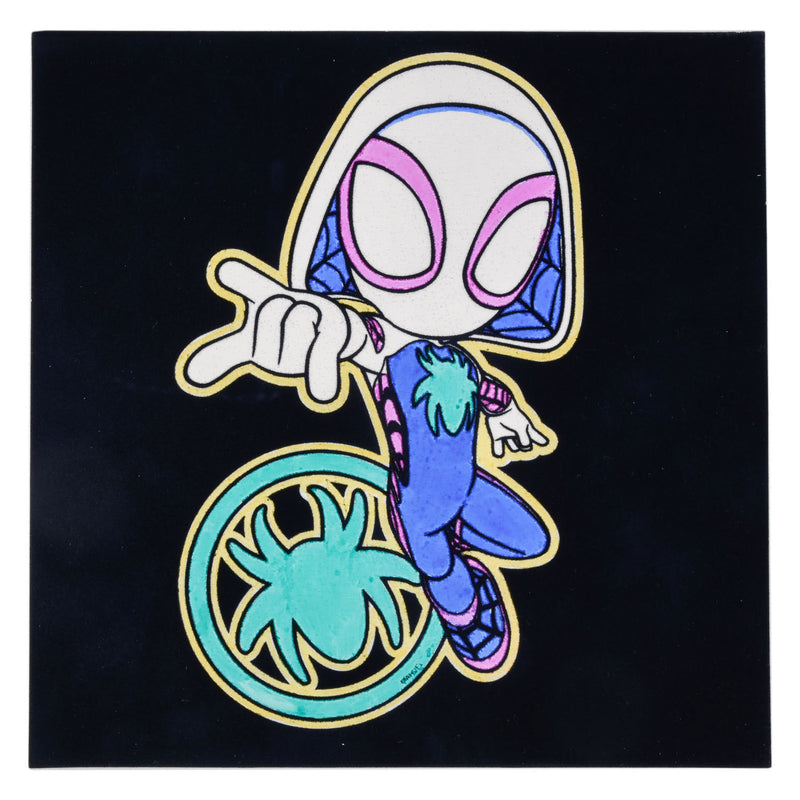 Spidey Vilt Kleuren, 5st.