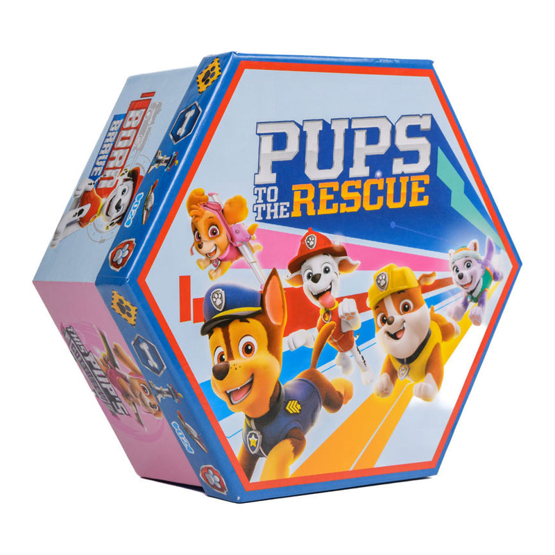 PAW Patrol Uitvouwbare Kleurkoffer, 41dlg