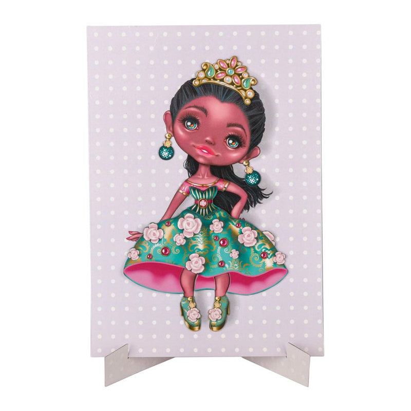 I Am Magnetische Aankleedpop Prinses