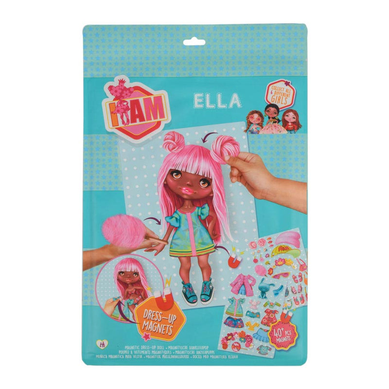 I Am Magnetische Aankleedpop Ella