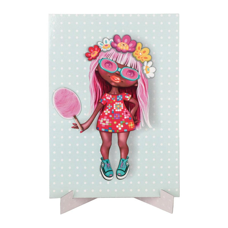 I Am Magnetische Aankleedpop Ella