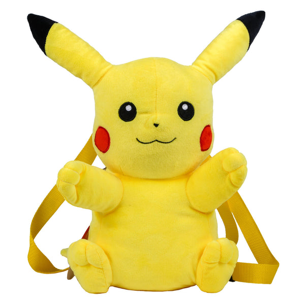 Pok&eacute;mon 3D Pluche Rugtas Assorti