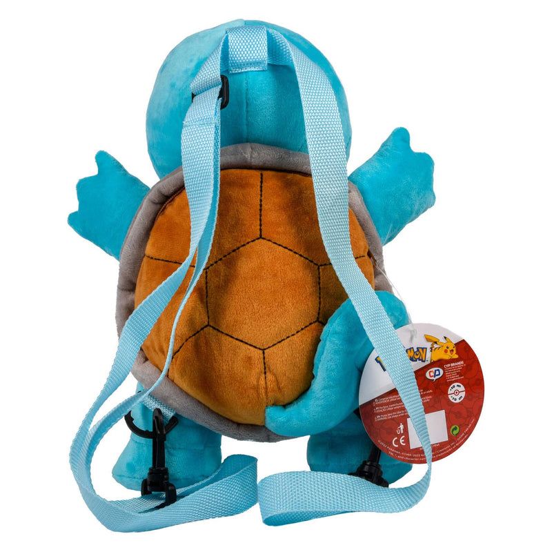 Pokémon 3D Rugtas Pluche Squirtle