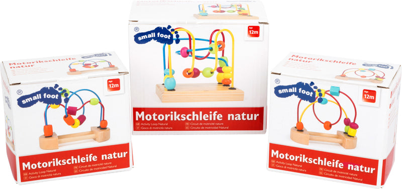 Activity Loop naturel, set van 3
