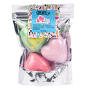 Create It! Bruisballen Hart, 3st.