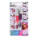 Create It! Nagellak 3in1 Pennen, 2st - Galaxy & Neon