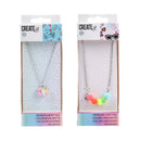 Create It! Ketting Pompons of Confetti Hartje