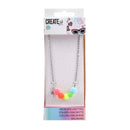 Create It! Ketting Pompons of Confetti Hartje