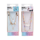 Create It! Ketting 3-Laags Kralen