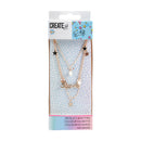 Create It! Ketting 3-Laags Kralen