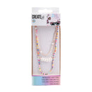 Create It! Ketting 3-Laags Kralen