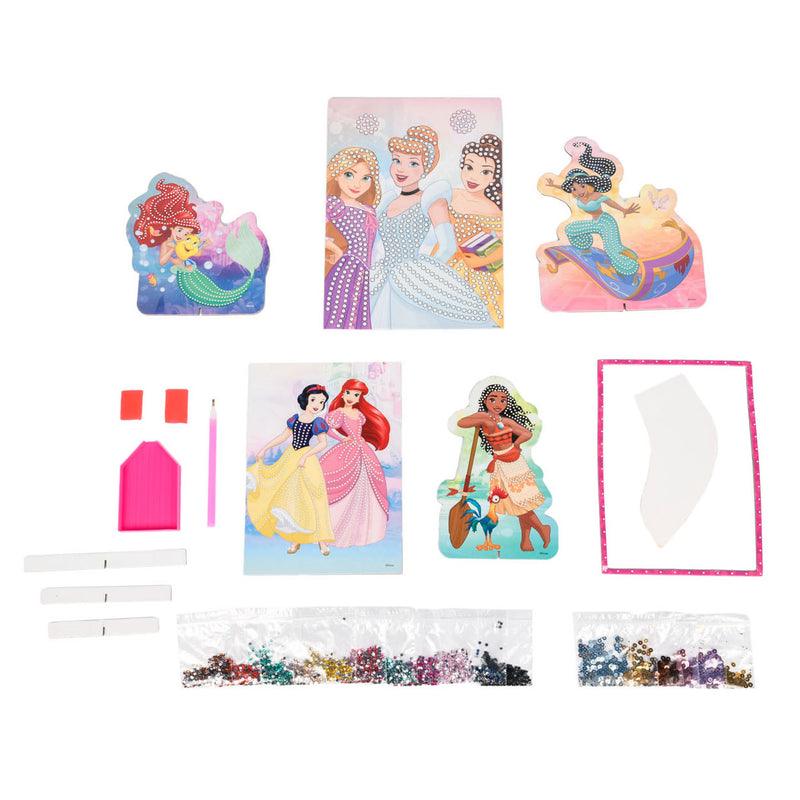 Disney Prinses Diamond Painting en Glitter Kunst